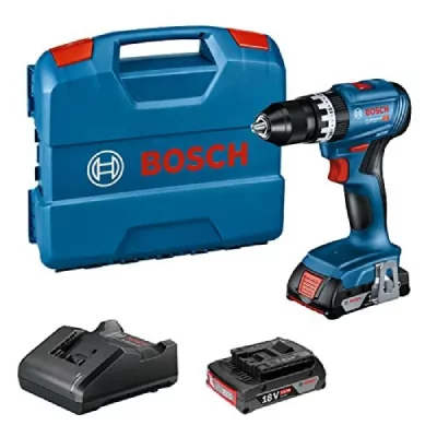 BOSCH Perceuse &agrave; percussion sans fil gsb 18v-45 professional 06019K3302
