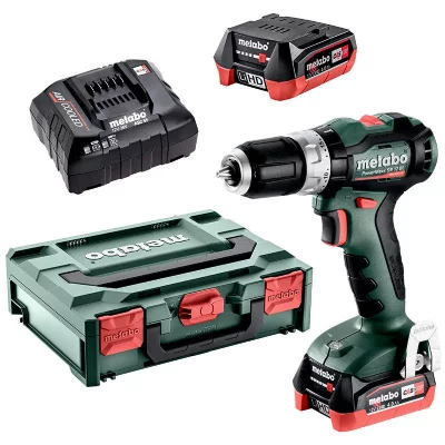 METABO Perceuse &agrave; percussion sans fil PowerMaxx SB 12 BL*. TV00