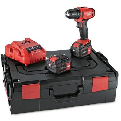 FLEX Perceuse batterie 10.8V dd 2G 10.8-LD / 4.0 kit - 