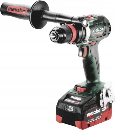 METABO Perceuse batterie 18V bs 18 ltx bl q i / 2x Batterie 5,5 Ah x 145 l - 