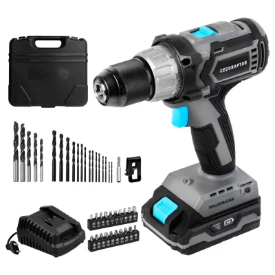 CECOTEC Perceuse  CecoRaptor Perfect Drill 2020 Brushless Ultra