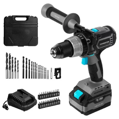 CECOTEC Perceuse  cecoraptor perfect impactdrill 4020 brushless ultra
