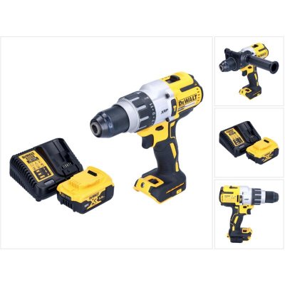 DEWALT Perceuse combi sans balais  DCD996N - 18V - Batterie 5 Ah - Chargeur DCB115 inclus
