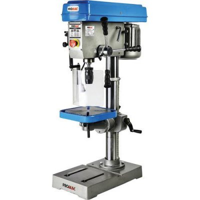 PROMAC Perceuse d'&eacute;tabli 230V 0.75 kW CM2 1 vitesse  - 370ELB