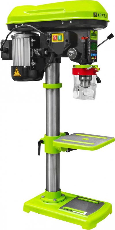 ZIPPER Perceuse d'&eacute;tabli B16 - 630 W 230 V - ZI-STB16T - 