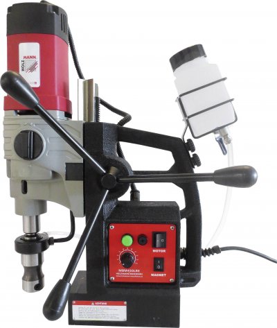 HOLZMANN Perceuse magn&eacute;tique D. 45 mm - 230 V 1650 W - MBM 450LRE 