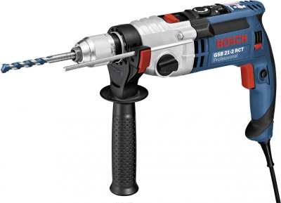 BOSCH Perceuse percu. 1300W Mandrin 13mm - GSB 21-2 RCT
