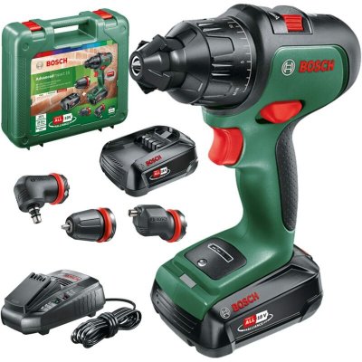 BOSCH Perceuse percussion AdvancedImpact set 18 2 batteries 2,5Ah