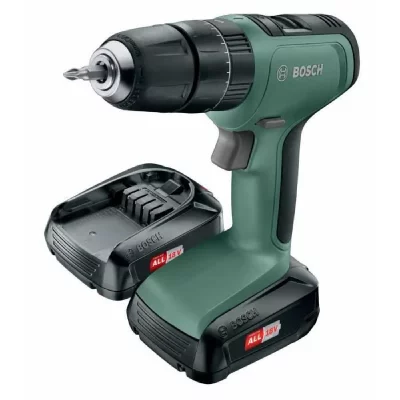 BOSCH Perceuse percussion -  - UniversalImpact 18 coffret 2 batteries 1,5Ah