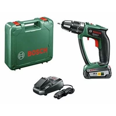 BOSCH Perceuse percussion psb ergonomic 18 Li  sans charbon 1x2,5Ah - 06039B0300