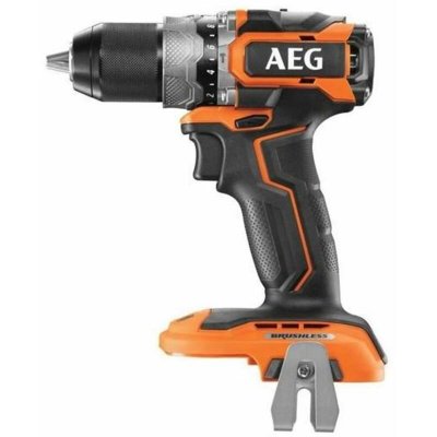 AEG Perceuse percussion Subcompact 18V BRUSHLESS BSB18SBL-0, mandrin m&eacute;tal 13 mm, 65 Nm de couple