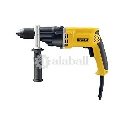 DEWALT Perceuse rotative 770W - 2 vitesses et mandrin auto serrant - D21441