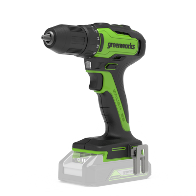 GREENWORKS Perceuse sans balai  GD24DD35 24 V 35 Nm