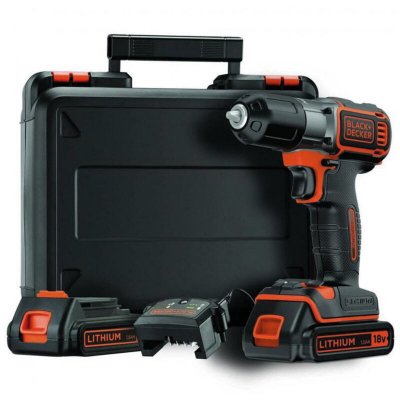 BLACK+DECKER Perceuse sans fil  Autosense&trade; 18V