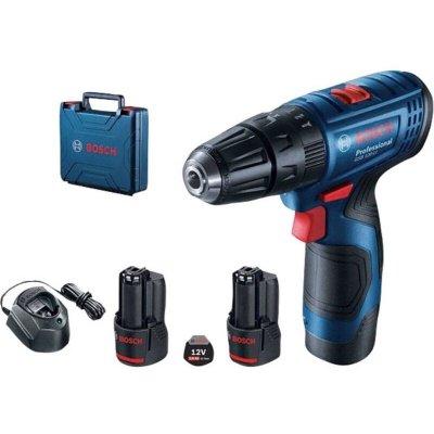 BOSCH Perceuse sans fil  GSR120-LI 2 batteries 2,0 Ah 06019G8000