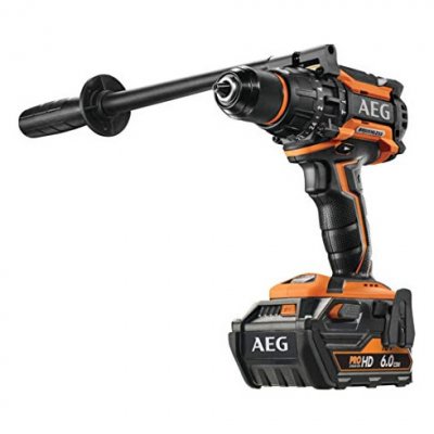 AEG Perceuse sans fil brushless  18V 2 batteries 6Ah