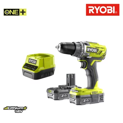RYOBI Perceuse sans fil  R18DD3-220S