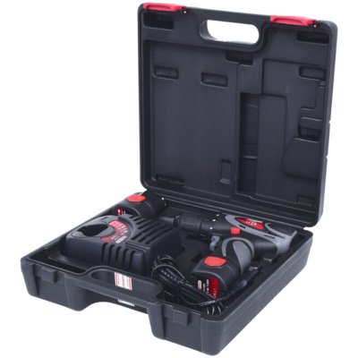 KSTOOLS Perceuse sur batterie, 24Nm, 1.870 Tr/min 10,8V, avec 2 batteries et chargeur