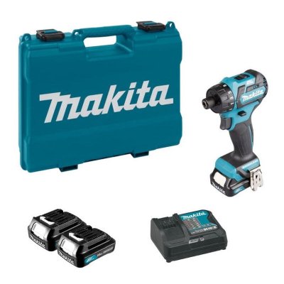 MAKITA Perceuse visseuse 10.8V Li-ion 2Ah CXT  - DF032DSAE