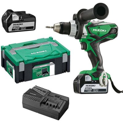 HIKOKI Perceuse Visseuse 136nm 18v 5ah Li-ion 