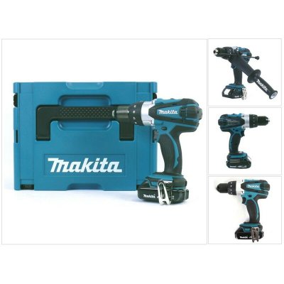 MAKITA Perceuse-visseuse 18V (1x1,5 Ah) -  DHP458Y1J