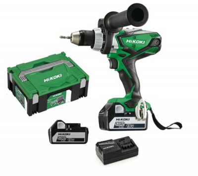 HIKOKI Perceuse Visseuse 18V 5Ah Li-ion HITACHI &agrave; glissi&egrave;re WP - DS18DSDL5A