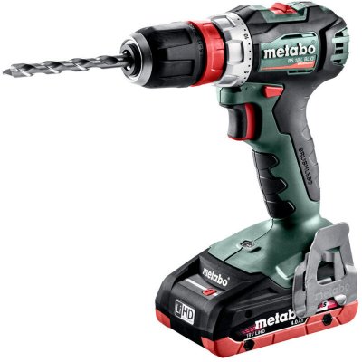 Perceuse visseuse 18V LiHD (2x4,0 Ah) BS 18 L BL Q dans metabox - METABO 602327800