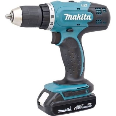 MAKITA Perceuse visseuse 18V lxt (2x 1,5 Ah) en makpac  DDF453SYE