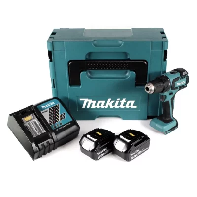 MAKITA Perceuse visseuse 18V lxt (2x5,0 Ah) en makpac  DDF459RTJ
