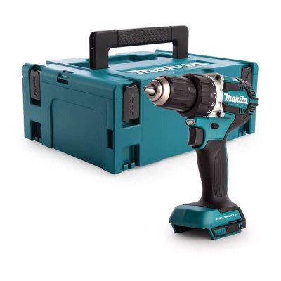 MAKITA Perceuse visseuse 18V LXT (Machine seule) en MAKPAC -  DDF484ZJ