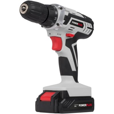 POWERPLUS Perceuse Visseuse 20v 