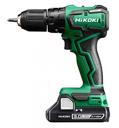 HIKOKI Perceuse-visseuse &agrave; choc 18V 2x3Ah 55Nm avec coffret DV18DDWQZ 