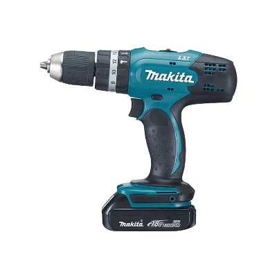 MAKITA Perceuse visseuse &agrave; percussion - 18 v - 3 Ah &oslash; - 13 mm 