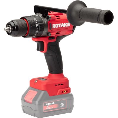 ROTAKE Perceuse visseuse &agrave; percussion 18V 120Nm sans batterie, ni chargeur -  - D2H