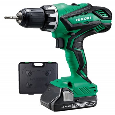 HIKOKI Perceuse Visseuse &Agrave; Percussion - 18v - 3.0ah - 2 Batteries