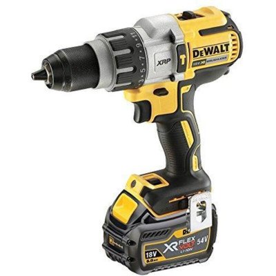 DEWALT Perceuse visseuse &agrave; percussion 18V/54 6Ah Li-Ion 95Nm DCD996T2 