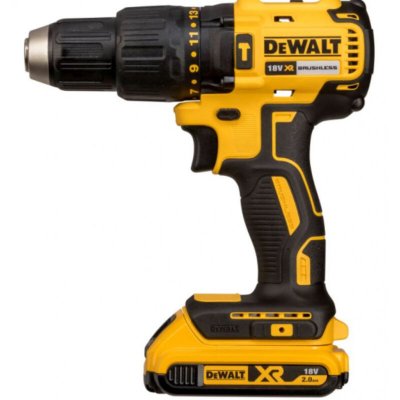 DEWALT Perceuse visseuse &agrave; percussion dcd778d2ta 18v 5035048752425