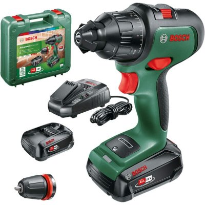 BOSCH Perceuse-visseuse &agrave; percussion sans-fil Advanced Impact 18V