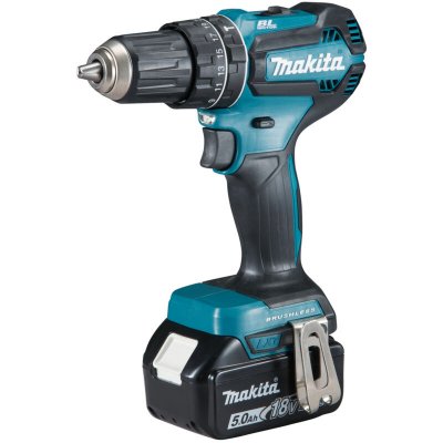 MAKITA Perceuse visseuse &agrave; percussion sans-fil avec 2 batteries - 18V