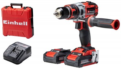 EINHELL Perceuse visseuse &agrave; percussion sans fil  TE-CD 18 Li-i BL 