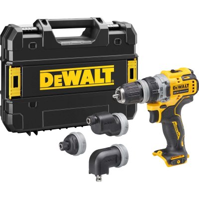 DEWALT Perceuse Visseuse &Agrave; T&ecirc;tes Multiples Xr 12v Brushless