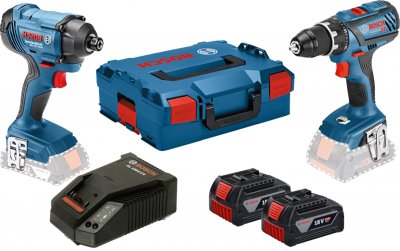 BOSCH Perceuse visseuse  GSR 18V-28 + GDR 18V-160 18 V 18V
