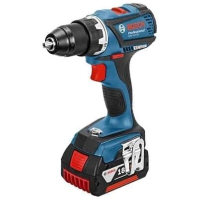 BOSCH Perceuse-visseuse  Gsr 18v-60 C (2 X 5,0 Ah Gal18v-40 L-boxx 136)