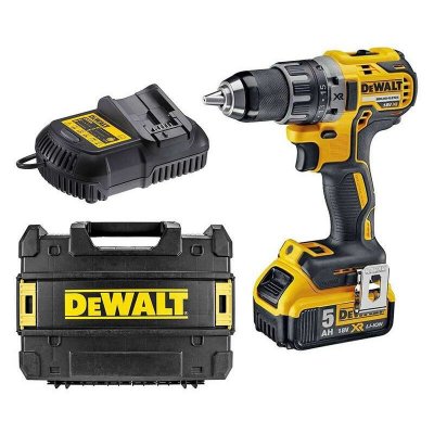 DEWALT Perceuse Visseuse Compact  DCD791P1 18 V Li-ion (1 x 5,0 Ah)