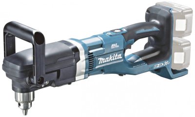 MAKITA Perceuse visseuse d'angle 36v (2x18v) li-ion 13mm dda460zk 