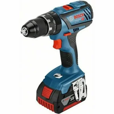 BOSCH PROFESSIONAL Perceuse visseuse percu 18 v 4 Ah - GSB18V-28 - 06019H400C - Bosch