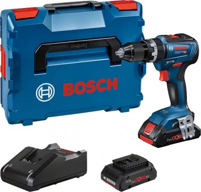 BOSCH Perceuse-visseuse sans fil 1750 tr/min 18 V-55 Professional 