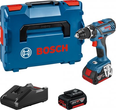 BOSCH Perceuse-visseuse sans fil  GSR 18V-28 Professional 18V (2x4Ah)