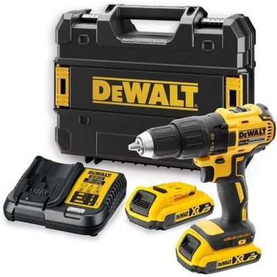 DEWALT Perceuse visseuse sans fil brushless  DCD777D2K-QW 18V