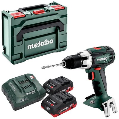 METABO Perceuse visseuse sans fil BS 18LT + 2 LIHD 4Ah + chargeur 